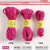 No. 5, No. 6, No. 7, 20m Material de Cuerda Hecho a Mano DIY Cordón de Nudo Chino Pulsera de Cordón Trenzado Cuerda Roja Venta al por Mayor