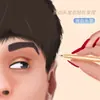 Pinzas para Cejas, Pinzas Depiladoras, Recorte de Barba, Cuidado de Pestañas, Herramientas de Maquillaje, Pinzas de Alta Precisión para Pestañas, Pinzas Inclinadas para Recorte de Cejas en Stock