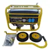 Generador de Gasolina 2/3Kw 7Hp Generación de Energía de Emergencia Exterior Construcción Respaldo Doméstico Ahorrador de Combustible Autoarranque Cuatro Tiempos