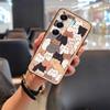 Adecuado para funda de teléfono móvil Tecno Camon40 4G/Transsion Cm5, Divertida y Graciosa, Antipolvo, Borde Completo, Femenina, Juvenil