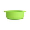 Plato de Silicona de Grado Alimenticio para Bebé, Resistente a Altas Temperaturas, Utensilios de Alimentación para Niños para Aprender a Comer, Plato Dividido con Cara Sonriente, Tazón para Comida de Bebé