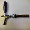 Abrazadera de acero inoxidable grifo de instalación rápida con rosca interna válvula de cerveza, dispensador de cerveza, máquina de cerveza de barril, dispensador antivaho