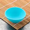 Utensilios de Cocina de Silicona para Mezclar, Tazón para Mascarilla Facial, Taza para Salsas, Tazón para Condimentos, Almacenamiento de Alimentos