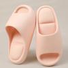 Pantuflas para Todas las Estaciones, Uso en Interiores y Exteriores, Antideslizantes, Adecuadas para Baño de Verano, de Suela Gruesa, de Suela Suave, Sin Olor, para Uso en Casa
