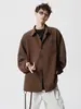 Chal Fresco y Elegante Estilo Cl para Primavera y Verano, Chaqueta Camisa de Marca Americana de Moda para Parejas, Camisa Protectora Solar de Seda de Hielo para Hombre, Negro