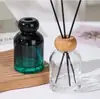 Spot Atacado Garrafa Transparente para Aromaterapia de Carro Garrafa Vazia Difusor de Alta Qualidade Frascos de Vidro Ornatos Embalagem de Garrafa de Aromaterapia Sem Fogo