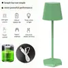 Lámpara de Mesa Sencilla, Lámpara de Mesa Decorativa Estilo E-commerce Transfronterizo, Lámpara de Mesa Recargable, Lámpara de Ambiente con Textura Metálica, Lámpara de Mesa Creativa