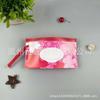 Bolsa de pañuelos húmedos de EVA de fábrica, plegable, extraíble, para colgar en el coche, junto a la cama, para baño, portátil, con cuerda