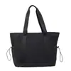 Bolsa Fitness Leve de Grande Capacidade Transfronteiriça, Bolsa de Viagem Portátil Simples para o Dia a Dia, Bolsa Esportiva Fitness de Lona de Alto Valor
