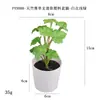 Más de 100 Tipos de Flores Artificiales y Plantas Verdes, Combinaciones de Plantas Artificiales en Maceta de Plástico, Flores Artificiales de Venta Caliente Transfronteriza, Mini Bonsáis Artificiales, Fuentes de Suministro