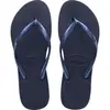 Chinelos Havaianas (feminino) Slim 37/8 Azul Marinho
