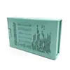 Cajas de Hierro Hechas a Medida por el Fabricante para Rodajas de Ginseng, Nuez de Betel y Suplementos para la Salud, con Tapas de Bisagra