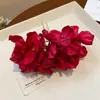 Pasador de Flor de Tela, Súper de Ensueño, Atmósfera Dulce, Pasador de Moda y Elegante, Accesorio para el Cabello de Diseño Único, Adorno para la Cabeza para Mujeres