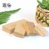 Sello de Madera de Haya Bloque de Madera Bloques de Construcción DIY Sello Pequeño Cuadrado Tallado Material de Sello Pequeño Cuadrado de Madera Procesamiento Madera Maciza