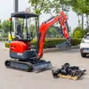 Excavadora Anfibia Pequeña, Fabricante de Excavadoras Pequeñas para Terrenos Complejos, Excavadora Multifuncional con la Mayoría de Accesorios, Máquina Excavadora de Zanjas