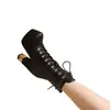 Botas de Moda para Adultos Negras Clásicas de Malla Transpirable de Felpa de Moda Otoño e Invierno Talla Europea y Americana 43 Talla 32