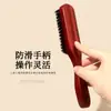 Cepillo para Barba de Hombre Transfronterizo Cepillo de Estilismo Madera Cerdas de Peluquería Cepillo para Barba Limpieza de Cuello Cepillo para Cabello Suelto Cepillo para Cabeza de Aceite
