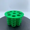 Macetas para plántulas impresas en 3D de gran venta transfronteriza, Herramientas de jardinería, Cultivadores agrícolas de siete agujeros para cultivo de flores, Listos para el suministro