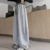 Pantalones de chándal de primavera para niñas, nuevo estilo 2026, pantalones casuales holgados de moda para estudiantes de secundaria, pantalones de pierna ancha de primavera y otoño para niños, pantalones deportivos
