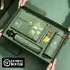 Caja de regalo para set de cuaderno con envío gratis de SF Express y logo personalizado, regalo de negocios de alta gama, regalo hecho a medida para la escuela y el Día del Maestro