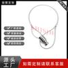 Conector Rápido Swagelok Qf4/Qf8 Válvula Aberta Tipo Macho Aço Inoxidável 316L