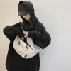 Bolsa de Pecho de Gran Capacidad Bolso Cruzado para Hombre Estilo Japonés Ins Súper Popular Marca Bolso de Cintura Color Sólido Simple Bolso de Calle Estilo Hong Kong