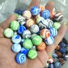 Bolas de Gude Infância Jogo de Bolinhas Bolas de Vidro 14/16/19/25mm Decoração de Vaso de Flores Aquário Damas