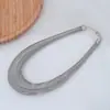 Europa y Estados Unidos cuello de resorte caliente transfronterizo cinco estilos de viento caliente extranjero ins tendencia personalizada cuello de resorte