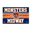 Bandera transfronteriza del equipo de fútbol de la NFL Chicago Bears, poliéster, bandera impresa digitalmente más vendida en Amazon