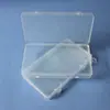 Caja de Almacenamiento de Plástico PP Transparente, Caja para Guardar Rompecabezas y Bolígrafos, Caja Organizadora de Archivos y Recibos de Escritorio, Caja para Empaquetar Mascarillas