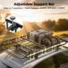 Amazon Portaequipajes de Techo para Coche Universal de Viaje Desmontable Portaequipajes de Techo Carga de Equipaje Soporte para Kayak