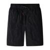 Shorts de Verano para Hombre de Cinco Puntos con Cordón Elástico Estampado en Acero de Secado Rápido de Seda de Hielo Shorts Deportivos Elásticos en Cuatro Direcciones Puesto de Bajo Precio