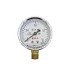 Manômetro de compressor de ar a correia trifásico voltímetro para compressor de ar grande 380V manômetro de bomba de ar acessórios
