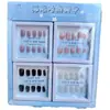 Nueva Caja Portafotos Color Sólido Ojo de Gato Uñas Portables Uñas Postizas Removibles Estilo Puro Simple Lustre Estilo Largo Estilo Corto Ojo de Gato