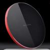 Cross-border disc K8 carregador sem fio para celular 10W desktop carregamento rápido para Apple Huawei presente atacado