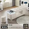 Cama de Champú para Terapia de Cabeza de Exportación Transfronteriza, Cama de Vapor con Circulación de Agua Dedicada a Salones de Belleza con Calentador de Agua, Cama Todo en Uno para Belleza y Aseo