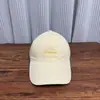 Boné de Baseball Bordado com Letras Estilo Coreano Unissex Verão Aba Larga Bico de Pato Chapéu Versátil para Todas as Estações Chapéu Afina Rosto