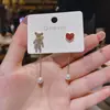 Colección Popular de Pendientes 2025 Pendientes Nuevos Pendientes de Nicho de Gama Alta Diseño Elegante Fábrica de Origen de Yiwu