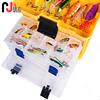 Nueva caja de almacenamiento Luya de 27 x 17,5 x 26,5 cm, portátil, multicapa, para peces, para almacenar cebos y accesorios.