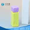 Ventas Directas de Fábrica de Cosméticos y Materiales de Empaque: Tubos de Brillo de Labios Irregulares Cuadrados con Ondas de Agua de 2.5 ml Se Pueden Personalizar
