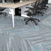 Alfombra de Oficina con Respaldo de PVC, Engrosada, de Alta Calidad, Ecológica, Baldosas Cuadradas Comerciales, Cobertura Total, Insonorizada, Resistente al Fuego, Alfombra para Edificios de Oficinas
