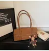 Bolso Vintage Mate para Mujer 2025 Nuevo Invierno Moda Nicho Versátil Bolso de Axila con un Toque de Lujo para Viajar Bolso de Hombro