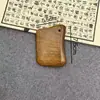 Asa de frango Massageador de rolamento de corpo inteiro de madeira massageador de rolo de roda dupla Fabricantes de varas de massagem de rolo de madeira