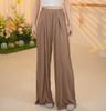 Ropa de Baile para Mujer Verano Nuevo Moderno Recto Danza Clásica China Body de Práctica Pantalones Sueltos de Pierna Ancha para Adultos