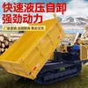Trepador Rastreador Transportador Agrícola Todoterreno Rey de la Escalada Montañosa Camión Volquete de Ingeniería Pequeño