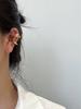181/00 primavera nueva moda dulce fresco personalidad tendencia clip liso geométrico para cartílago sin perforación en la oreja se puede usar X7-14