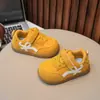 Zapatos Forrest Gump para Niños 2025 Primavera y Otoño Nuevo Estilo Zapatillas de Colores Bloqueados a la Moda para Niñas Zapatos Casuales para Entrenamiento de Ballet