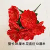 Flores artificiales de plástico, flores falsas, flores para sala de estar, rosas, girasoles, ramos hechos a mano, estilos nuevos, accesorios de baile, venta al por mayor de fábrica