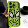 Araña creativa para apple 16promax nuevo iphone14pro silicona 16 carcasa blanda ins violento IP15
