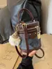 Bolso Pequeño Elegante de Alta Gama Transfronterizo para Mujer 2025 Nuevo Modelo Exquisito Bolso Cubo de Nicho Popular Bolso de Hombro Cruzado Simple